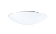 Taklampe Ø:30 cm - hvit